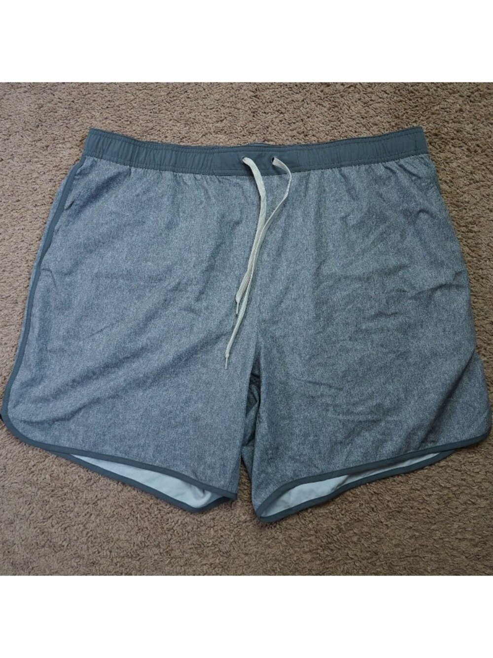 Original Penguin Shorts Mens XXL Gray Hybrid Stretch Performance Casual